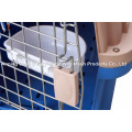 Durable different size pet flight dog crate for sale cheap